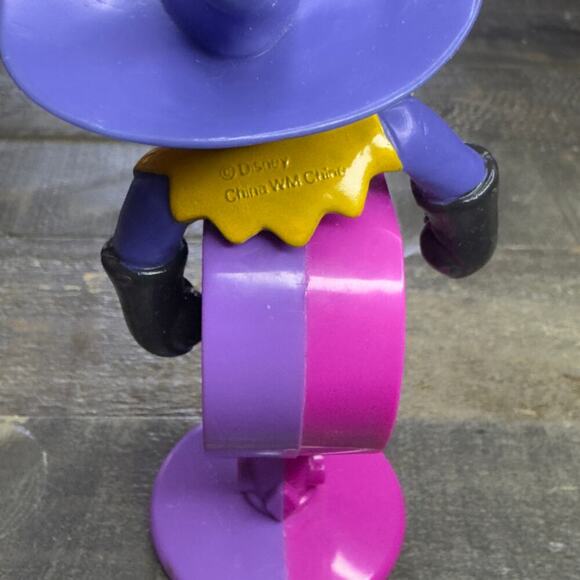 Vintage Disney Clopin Puppet Drum, Hunchback ND, Burger King Figure, 1996 - Picture 4 of 5